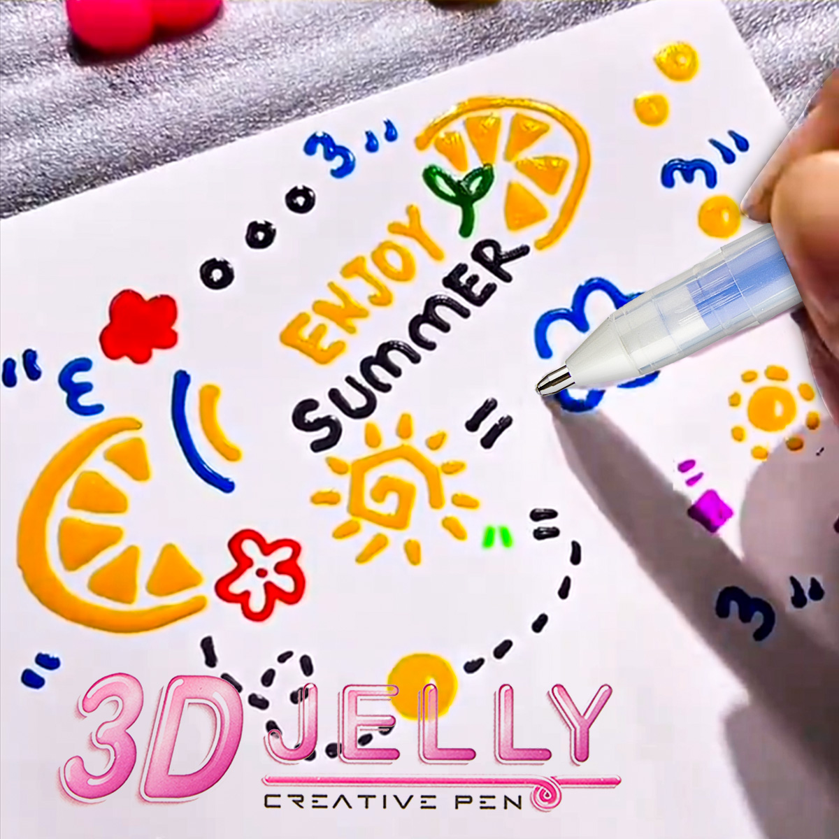 SHANDS 12PCS 3D Jöle Jel Kalem - 3D Printing Epoxy Resin incelemesi ve fiyatı
