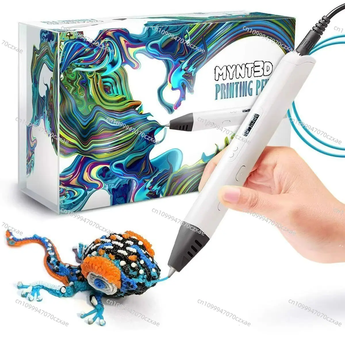 Yüksek Sıcaklıkta 3D Baskı Kal - 3D Printing Pen For Adults incelemesi ve fiyatı