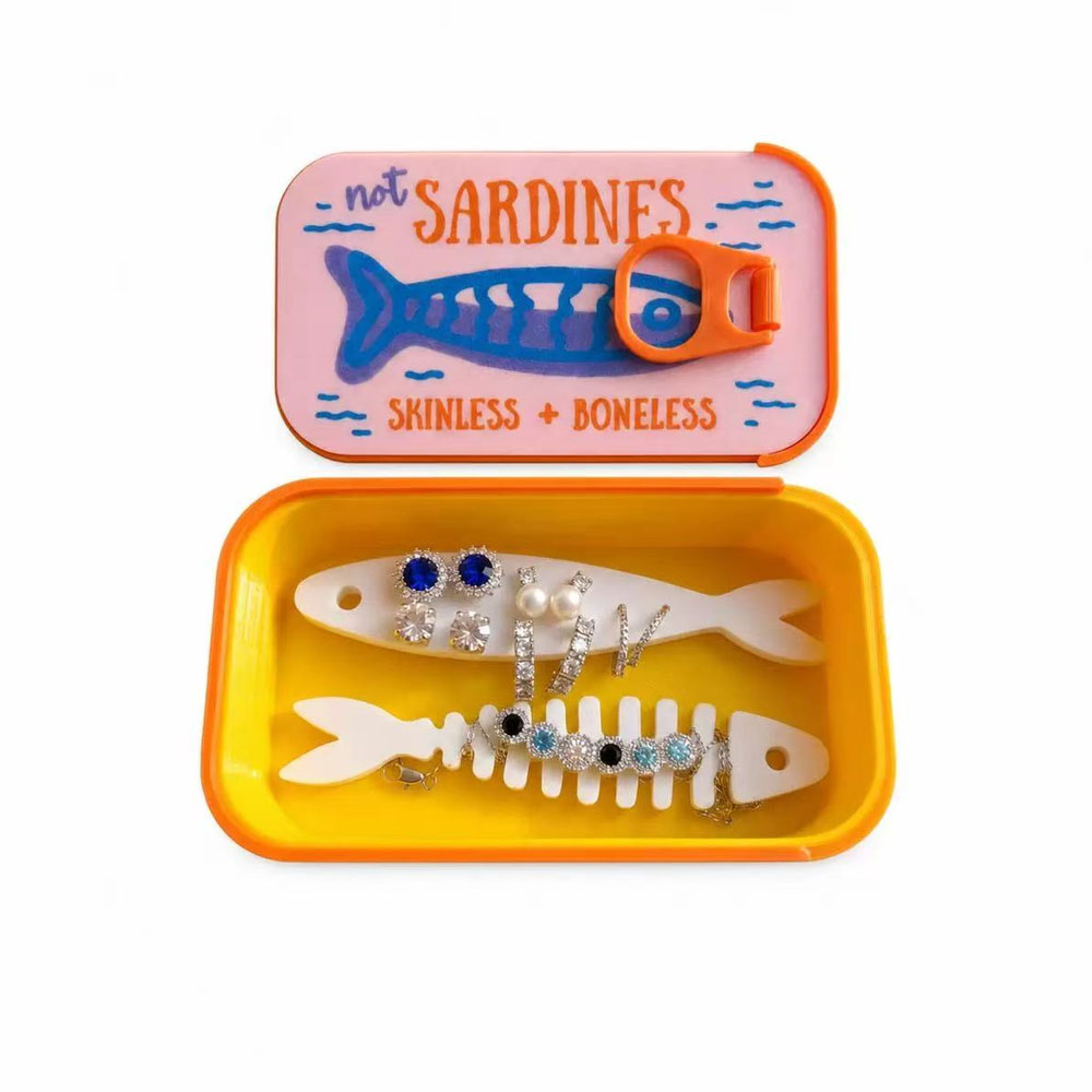 Sardalya Teneke Mücevher Kutus - Enclosure 3D Printing incelemesi ve fiyatı