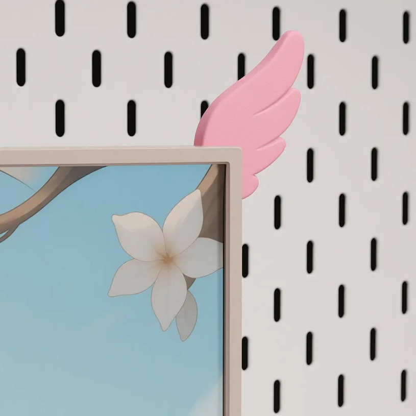 Bir Çift 3D Baskı Sevimli Deko - 3D Printing Room incelemesi ve fiyatı