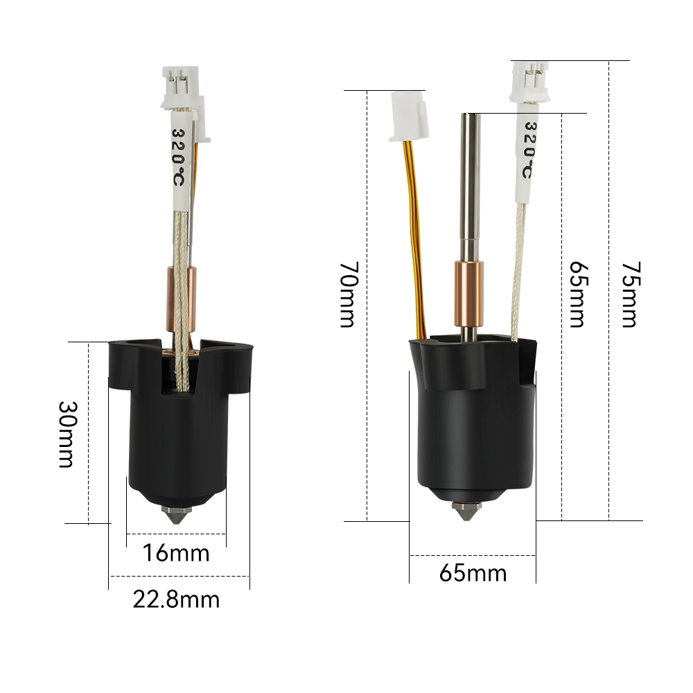 Creality K1C/K1 Max Hotend Hız - 3D Printing Creality incelemesi ve fiyatı