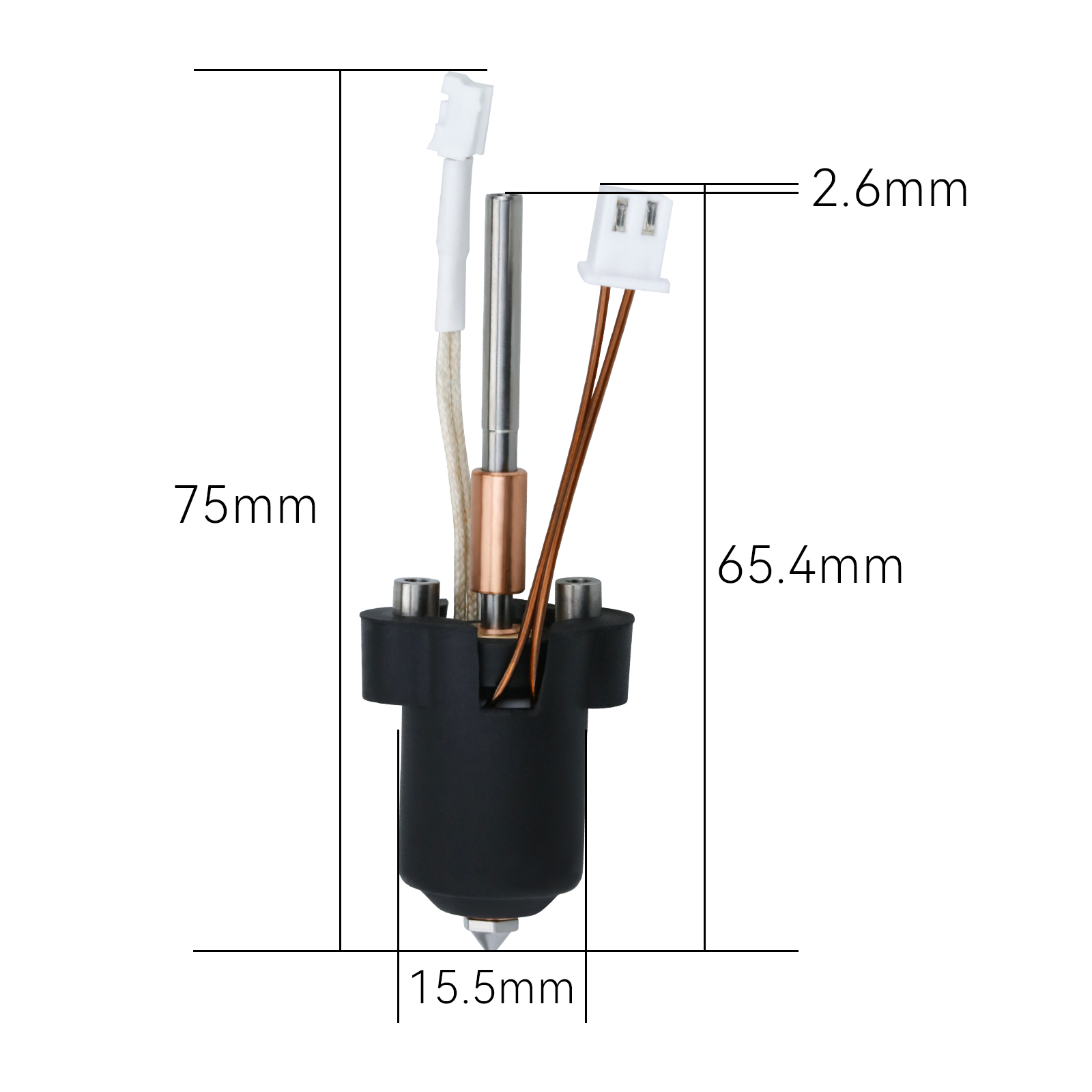 Creality K1C/K1 Max Hotend Hız - 3D Printing Creality incelemesi ve fiyatı
