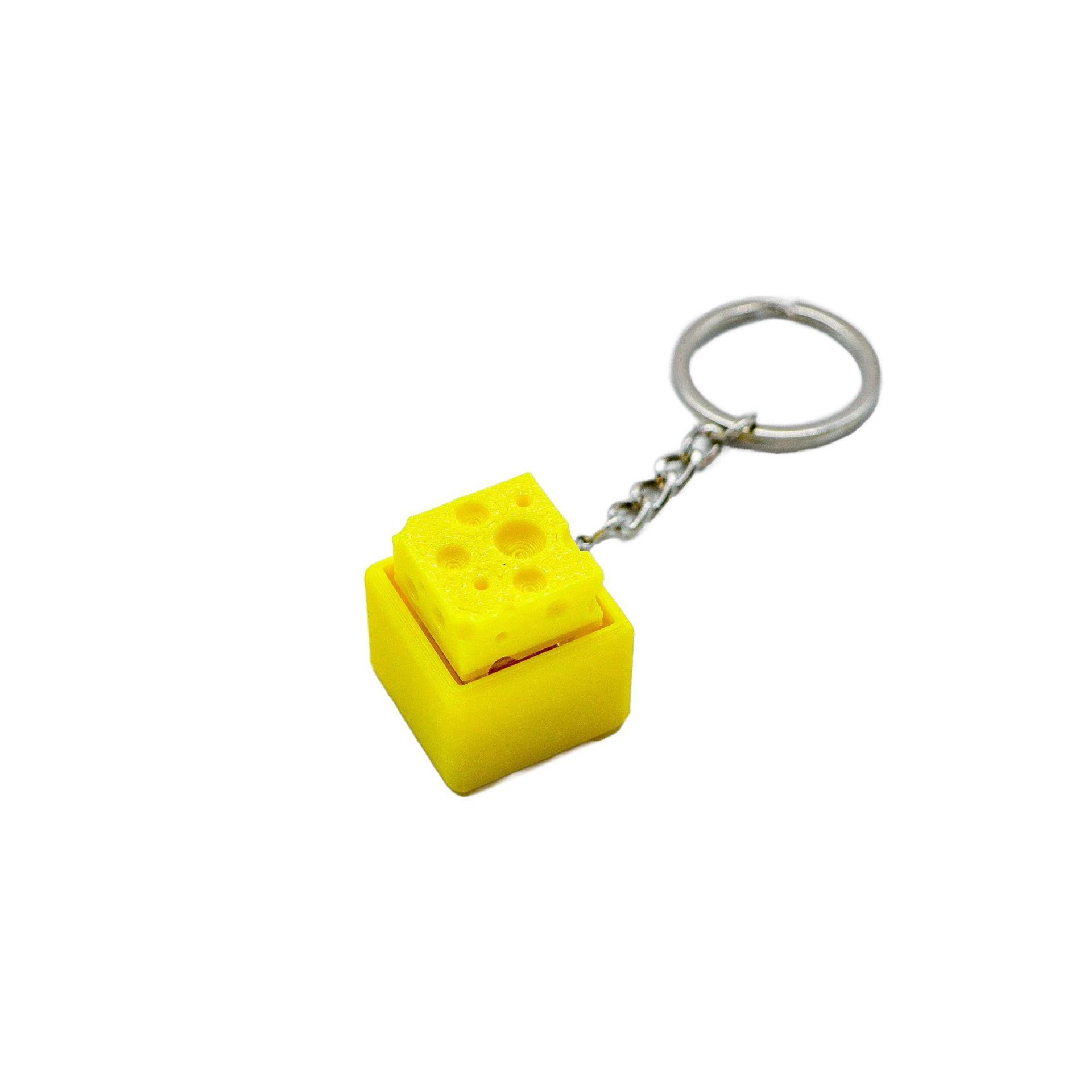 3D Baskılı Mini Peynir Klavye  - 3D Printing Idea incelemesi ve fiyatı