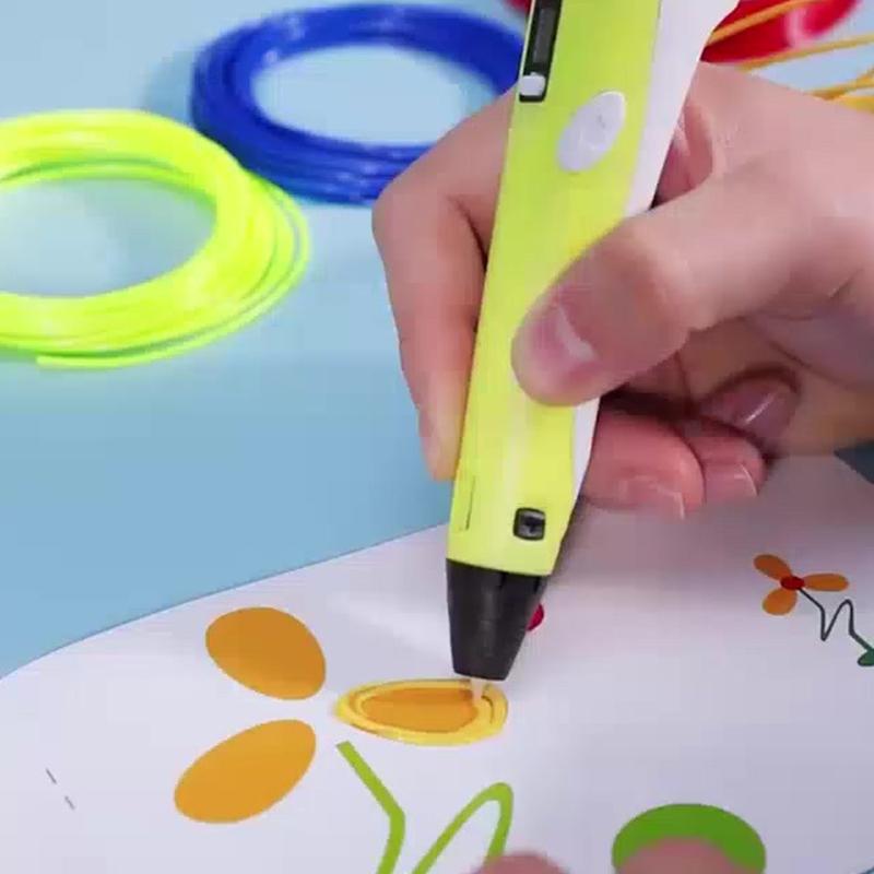 3D Baskı Kalemi Akıllı Kalem Y - 3D Printing Pen For Adults incelemesi ve fiyatı