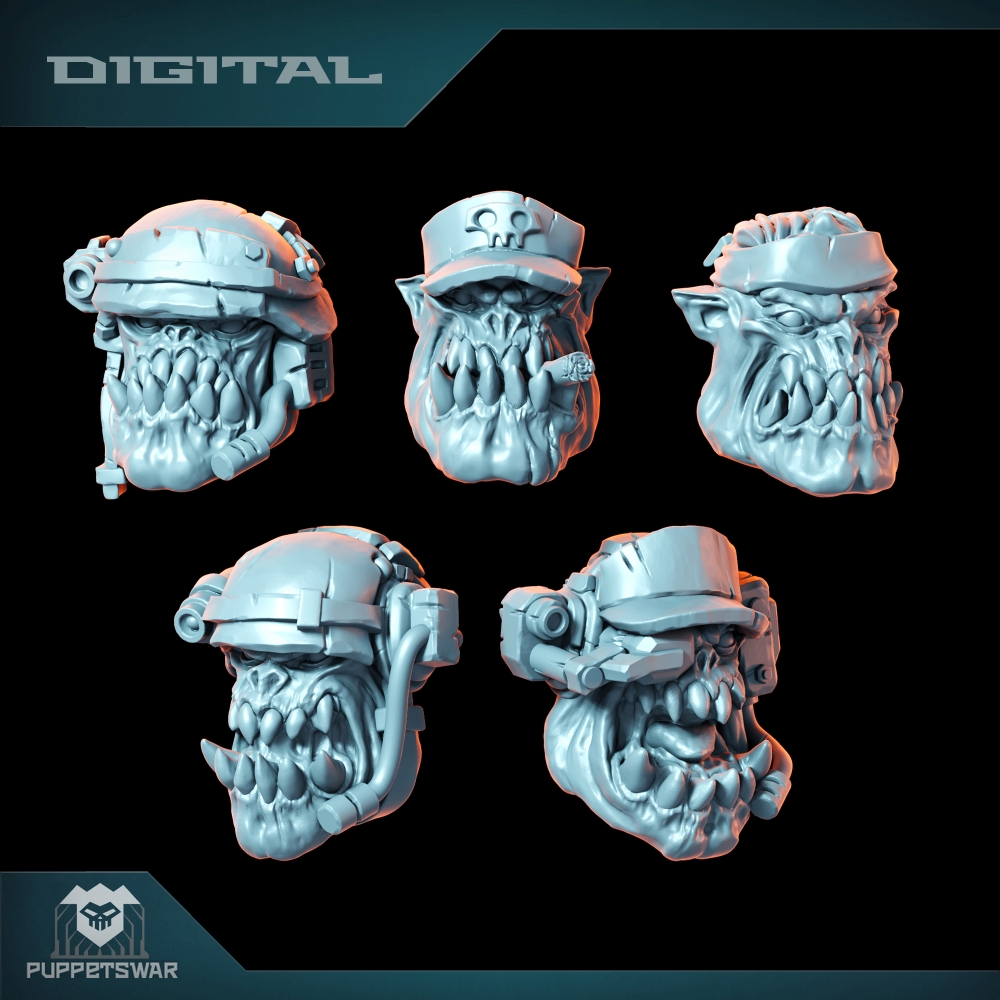 Orc Ultimate Badasses Squad, Y - 3D Printing Idea incelemesi ve fiyatı