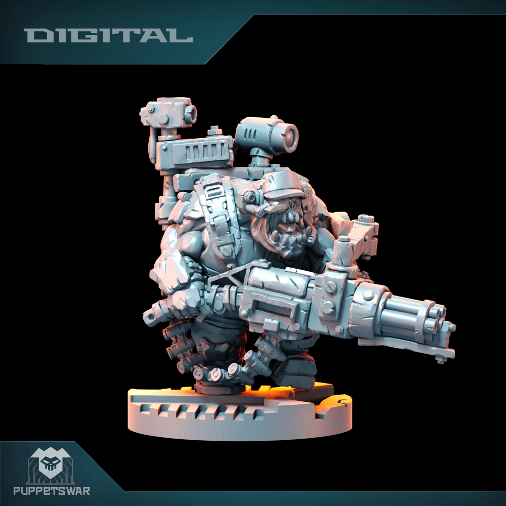 Orc Ultimate Badasses Squad, Y - 3D Printing Idea incelemesi ve fiyatı