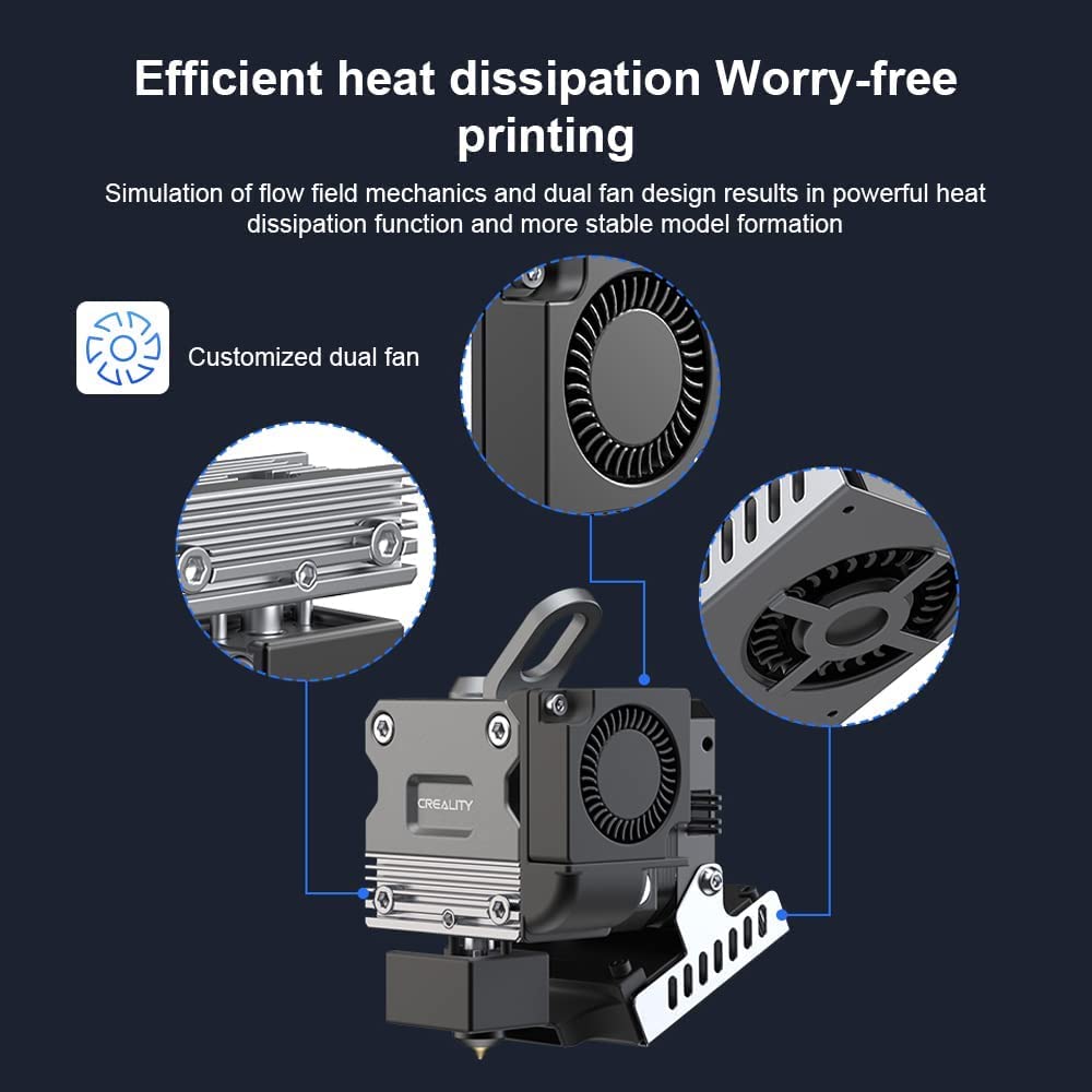 CREALITY Sprite Ekstruder Pro  - 3D Printing Creality incelemesi ve fiyatı