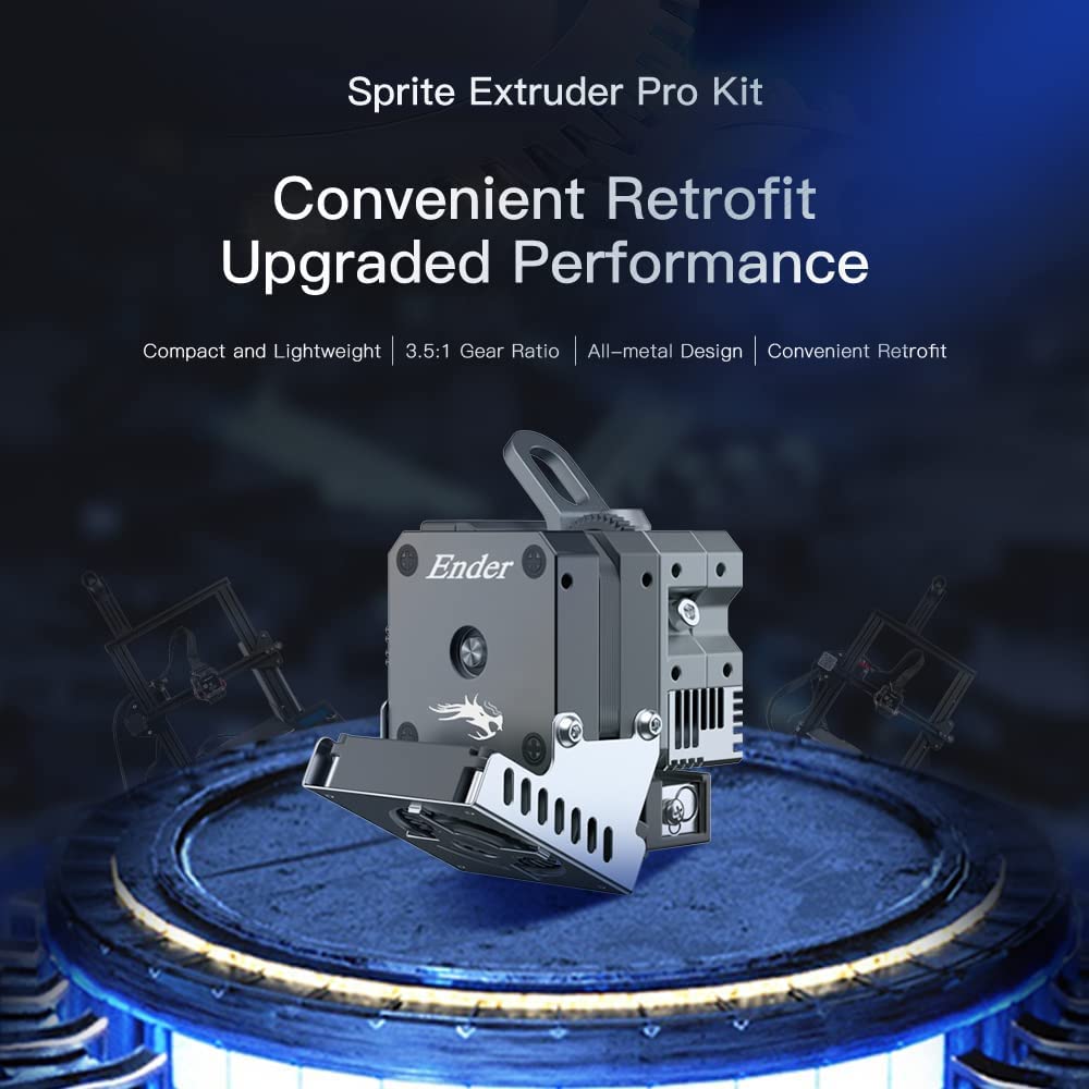 CREALITY Sprite Ekstruder Pro  - 3D Printing Creality incelemesi ve fiyatı