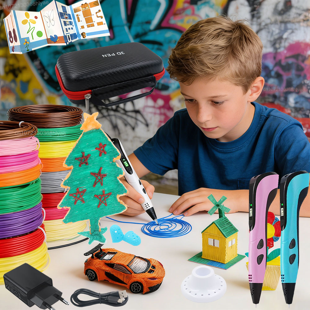 LED Ekranlı Çocuk 3D Baskı Kal - Enclosure 3D Printing incelemesi ve fiyatı