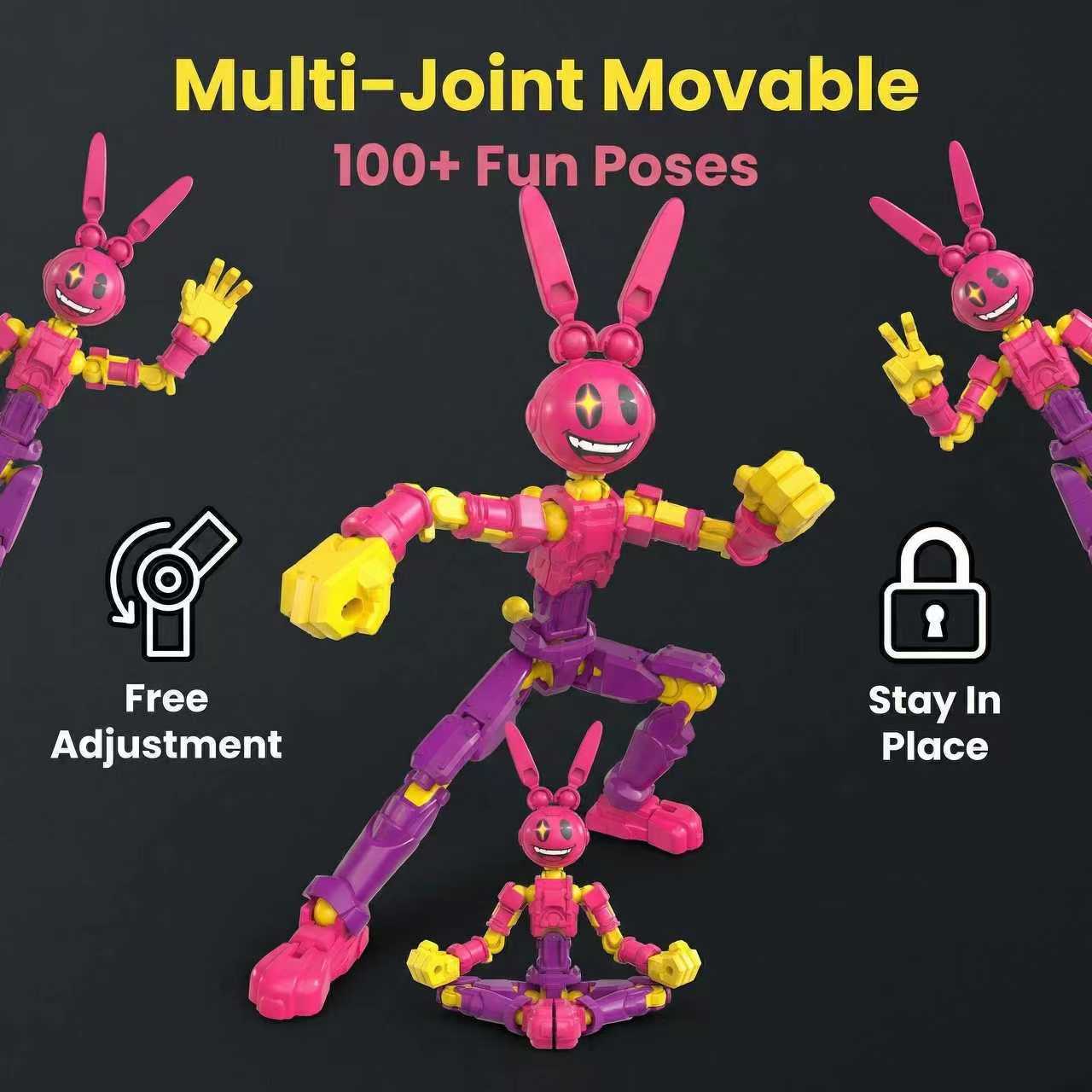 Sihirli Sirk Pamny Jax ile Ayn - 3D Printing Joint incelemesi ve fiyatı