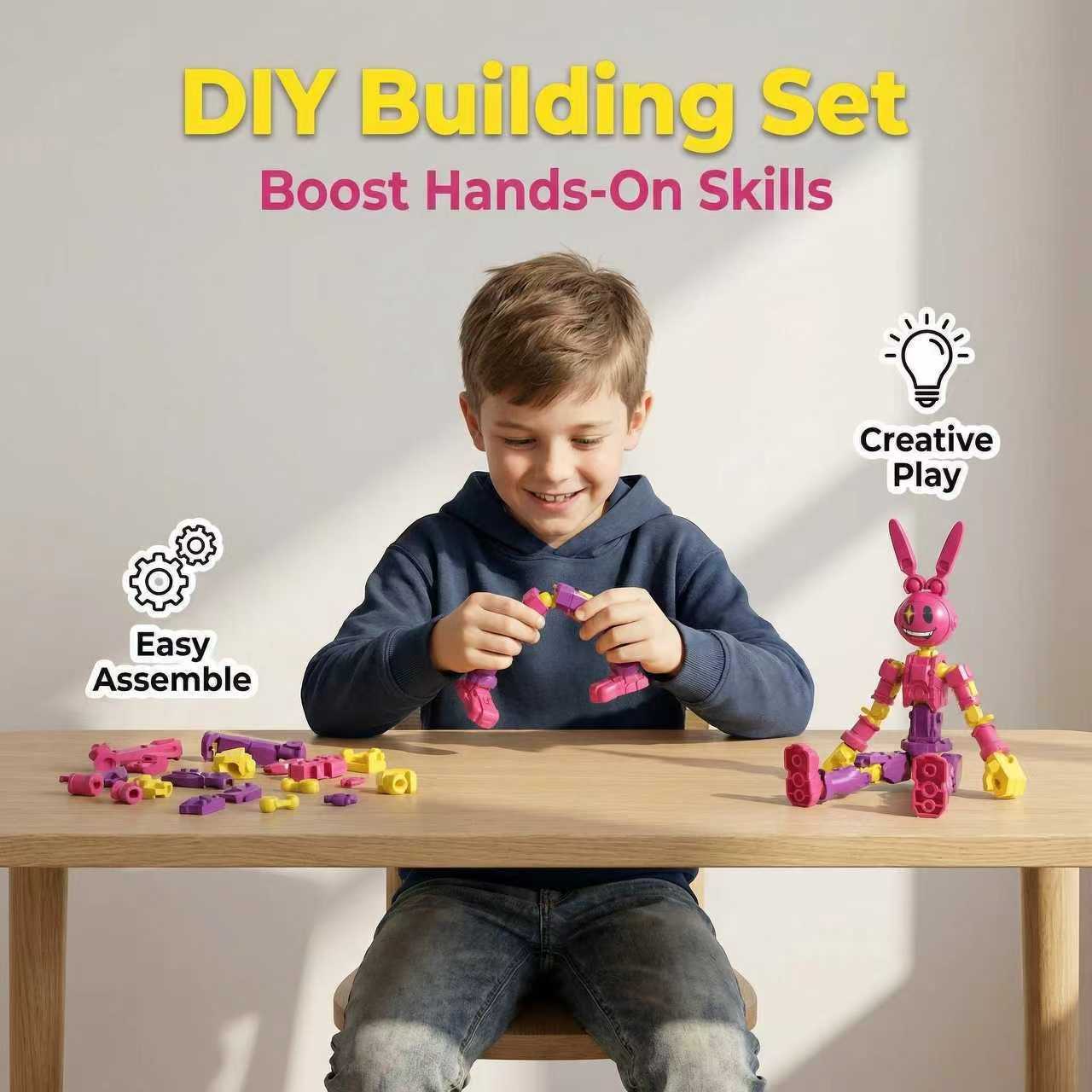 Sihirli Sirk Pamny Jax ile Ayn - 3D Printing Joint incelemesi ve fiyatı