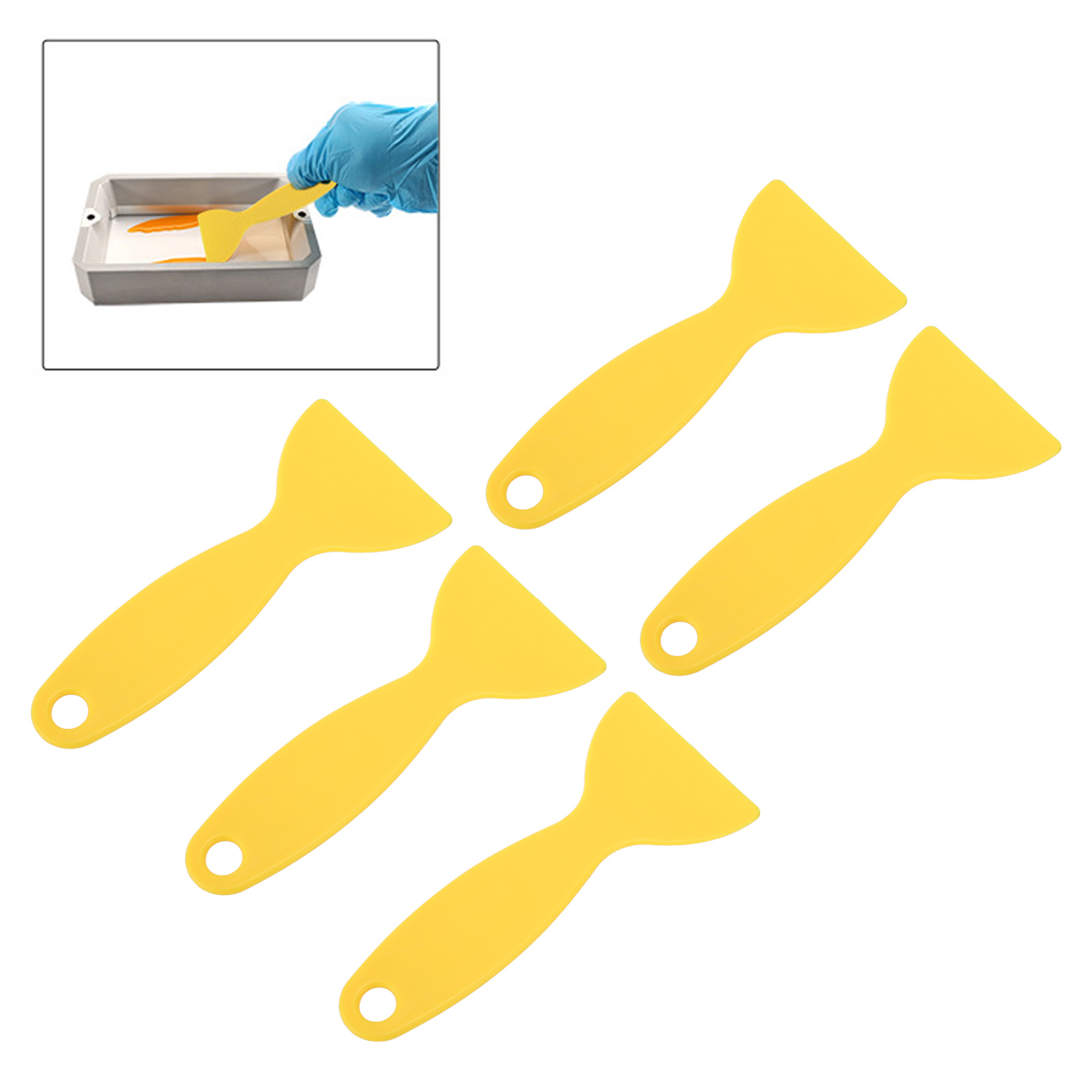5 adet Esnek 3D Yazıcı Spatula - Print Removal Spatula incelemesi ve fiyatı