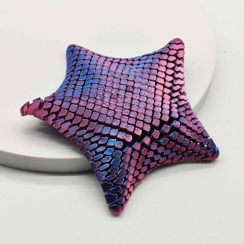 Renkli Denizyıldızı Dekorasyon - 3D Printing Joint incelemesi ve fiyatı