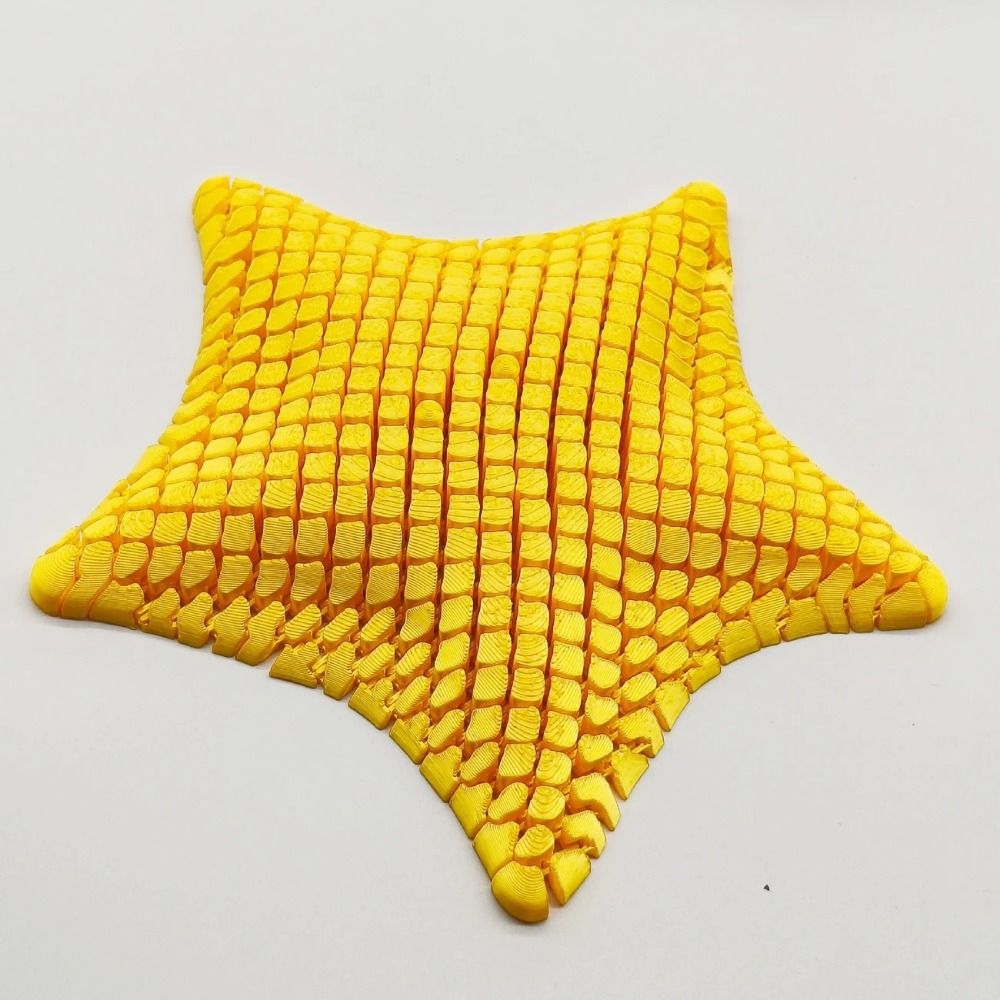 Renkli Denizyıldızı Dekorasyon - 3D Printing Joint incelemesi ve fiyatı