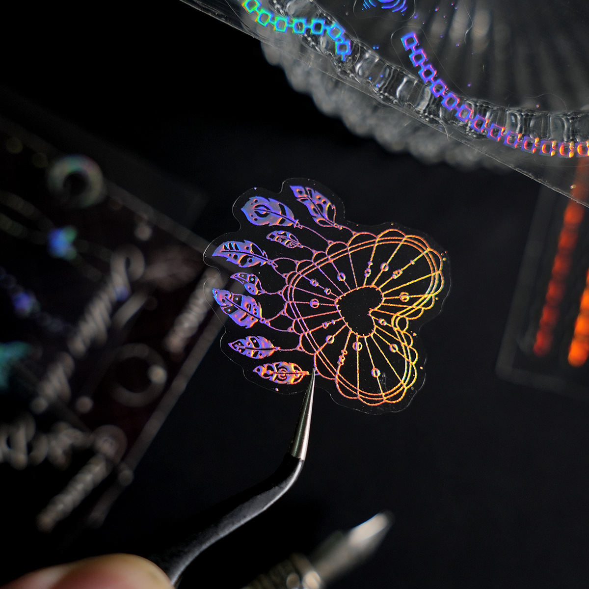 3-18 adet kore Deco Sticker pa - 3D Printing Journal incelemesi ve fiyatı