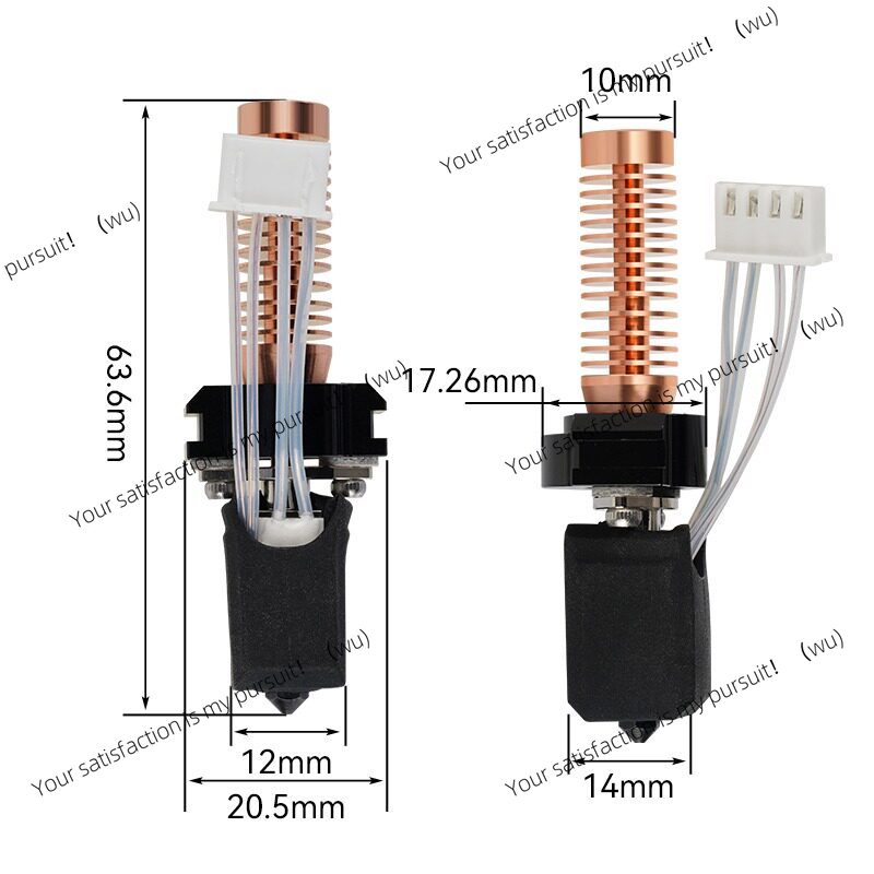AD5M pro için Yüksek Hızlı Bas - 3D Printing Nozzle incelemesi ve fiyatı