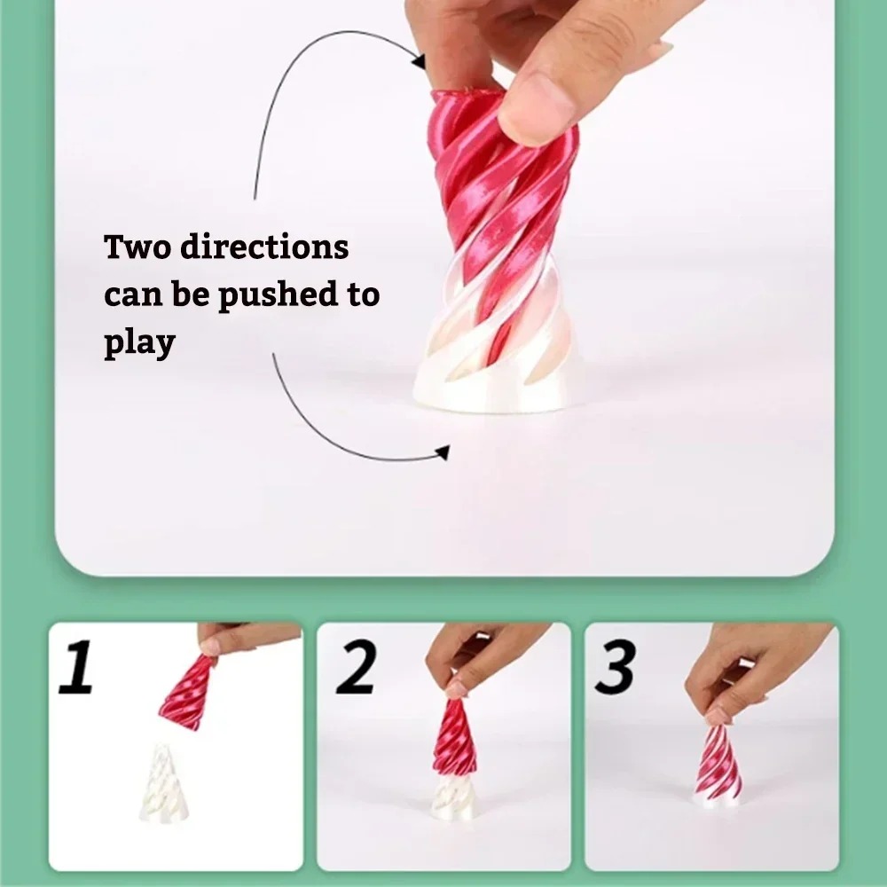 3D Baskılı Spiral Koni Oyuncak - 3D Printing Idea incelemesi ve fiyatı