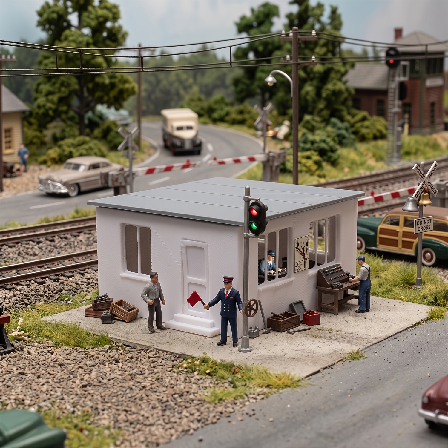1:87 Ölçekli Minyatür Tren İst - 3D Printing Room incelemesi ve fiyatı