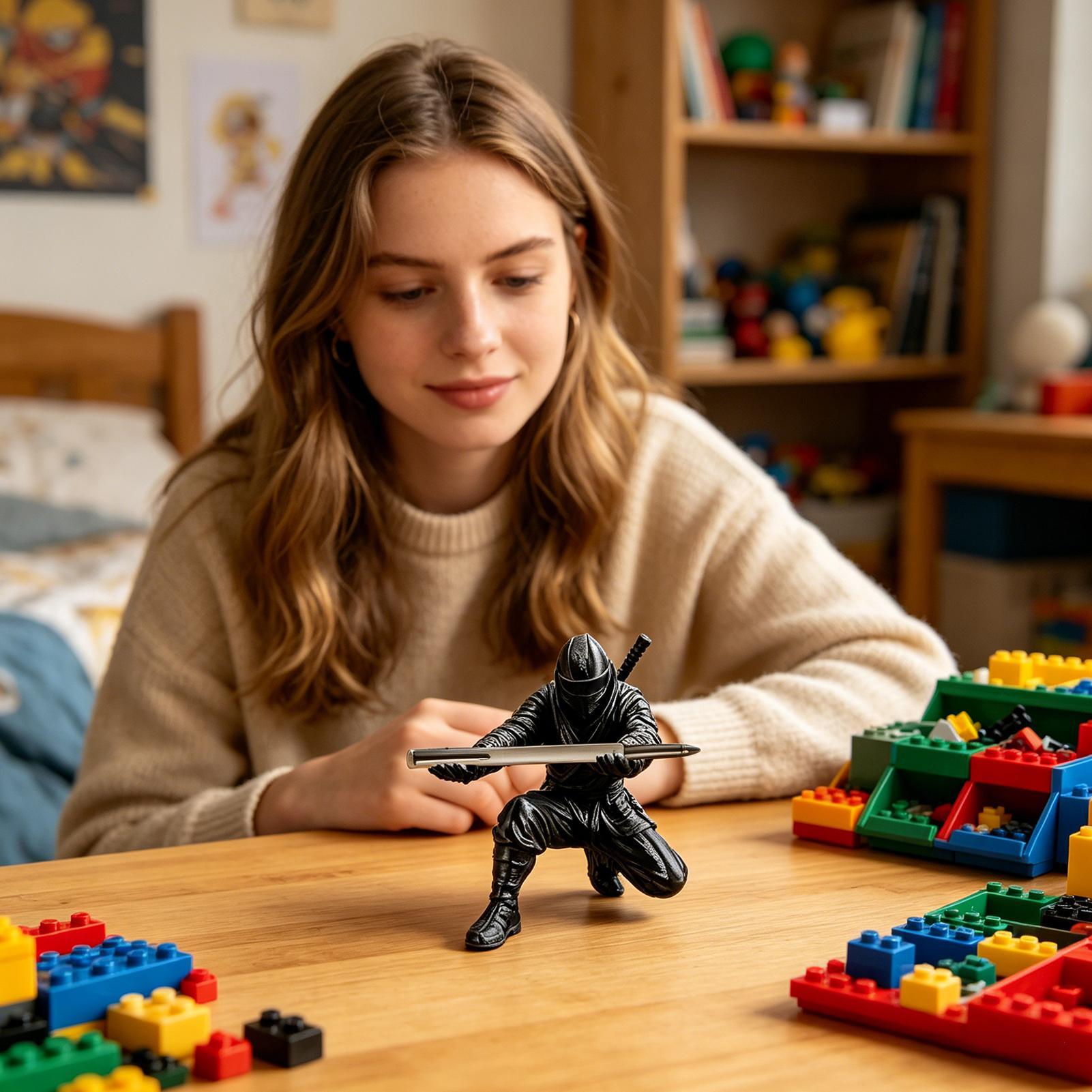 3D Baskılı Eğlenceli Kalemlik  - 3D Printing Pen For Adults incelemesi ve fiyatı