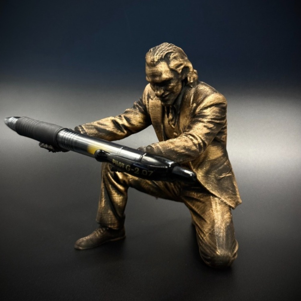 Yaratıcı Joker Kalem Tutucu 3D - 3D Printing Pen For Adults incelemesi ve fiyatı