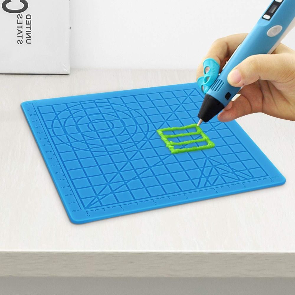 3D Baskı Kalem Silikon Tasarım - 3D Printing Pen For Adults incelemesi ve fiyatı