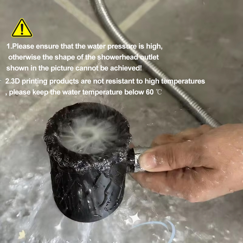 Yüksek Basınçlı El Duş Başlığı - 3D Printing Nozzle incelemesi ve fiyatı