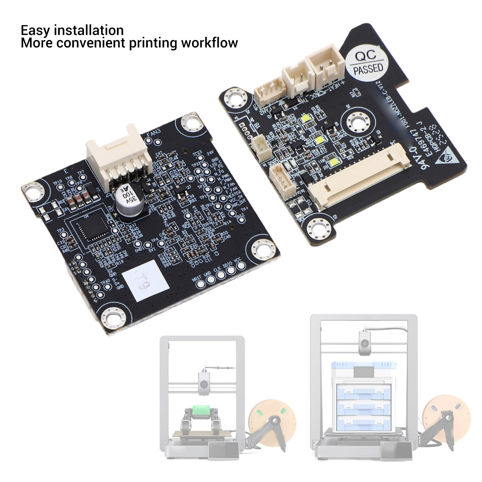 Hotend Adaptör Plakası Crealit - 3D Printing Creality incelemesi ve fiyatı