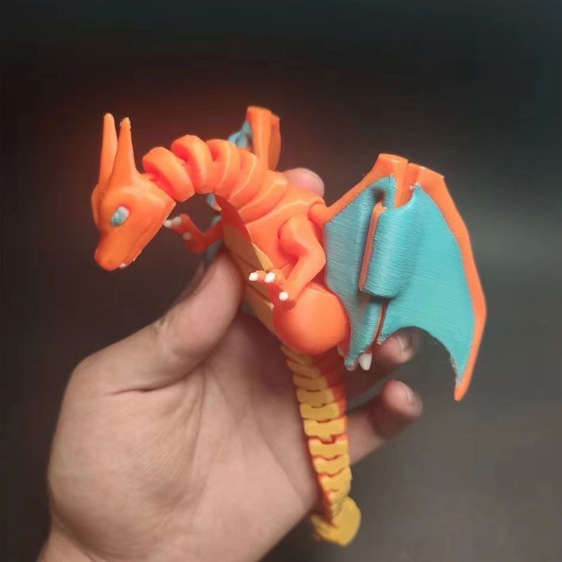 3D Baskılı Anime Pokémon Figür - 3D Printing Joint incelemesi ve fiyatı