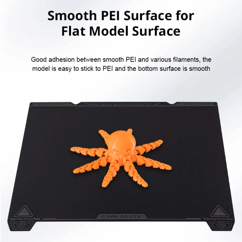 Creality Smooth PEI Yapı Plaka - 3D Printing Creality incelemesi ve fiyatı