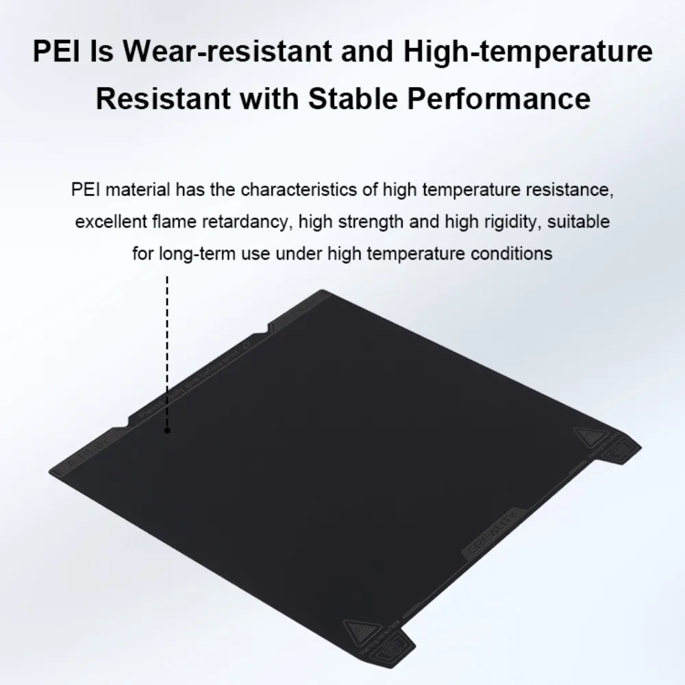 Creality Smooth PEI Yapı Plaka - 3D Printing Creality incelemesi ve fiyatı
