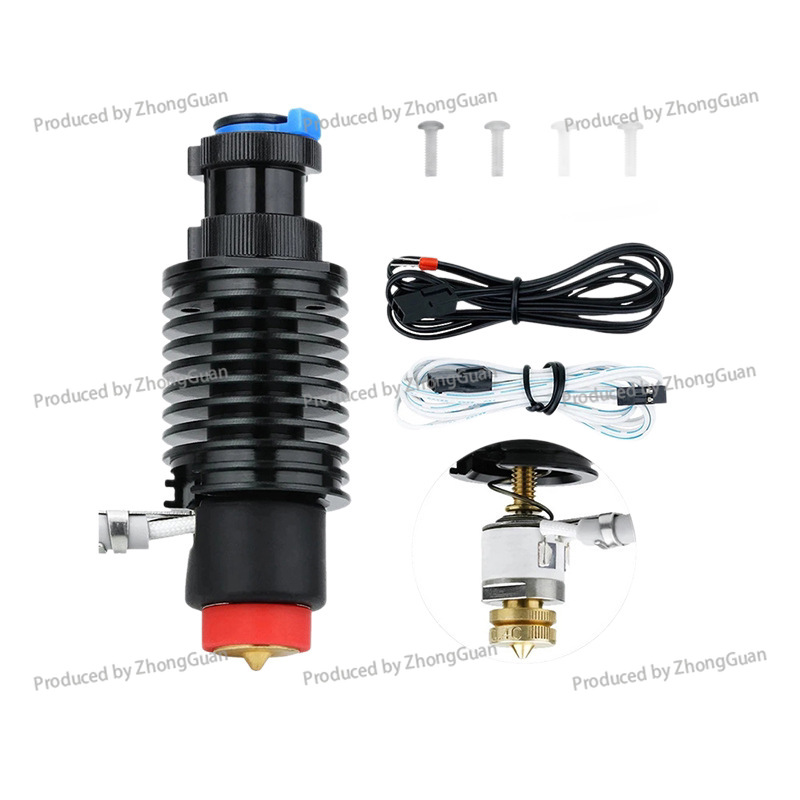 Yüksek Sıcaklığa Dayanıklı Ser - 3D Printing Nozzle incelemesi ve fiyatı