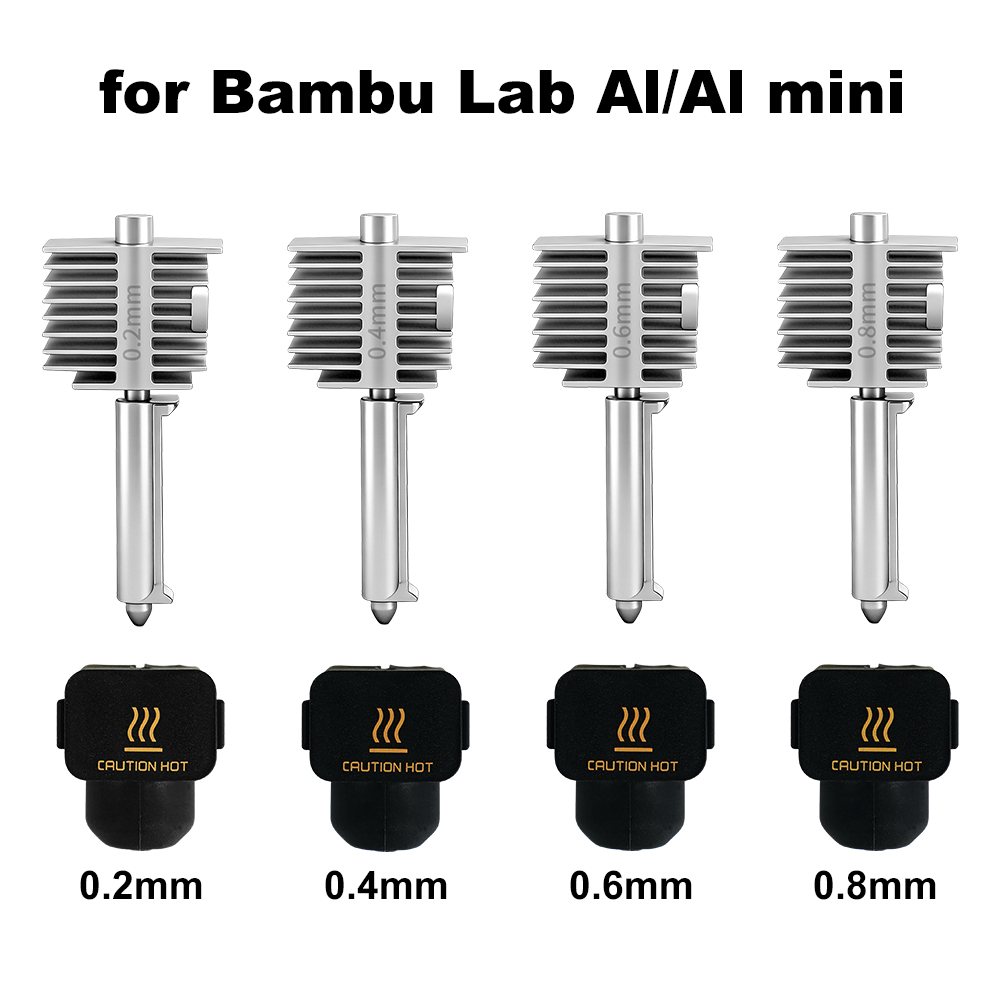 3D Baskı Aksesuarları A1/A1 Mi - 3D Printing Nozzle incelemesi ve fiyatı