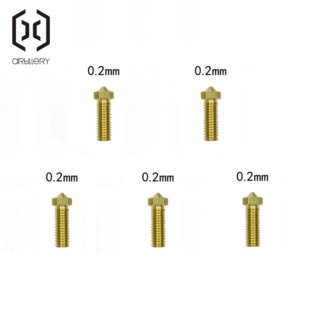 E3D pirinç nozul 0.2/0.4/0.6/0 - 3D Printing Nozzle incelemesi ve fiyatı
