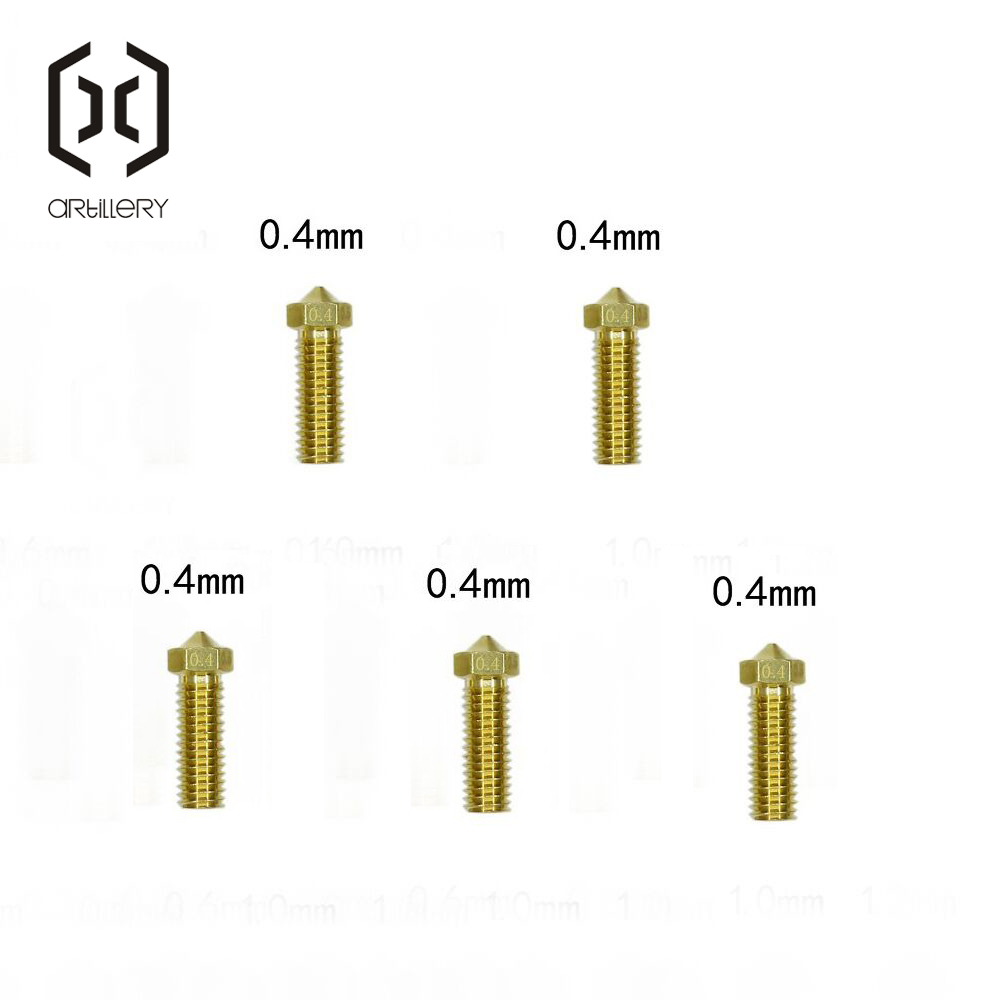E3D pirinç nozul 0.2/0.4/0.6/0 - 3D Printing Nozzle incelemesi ve fiyatı