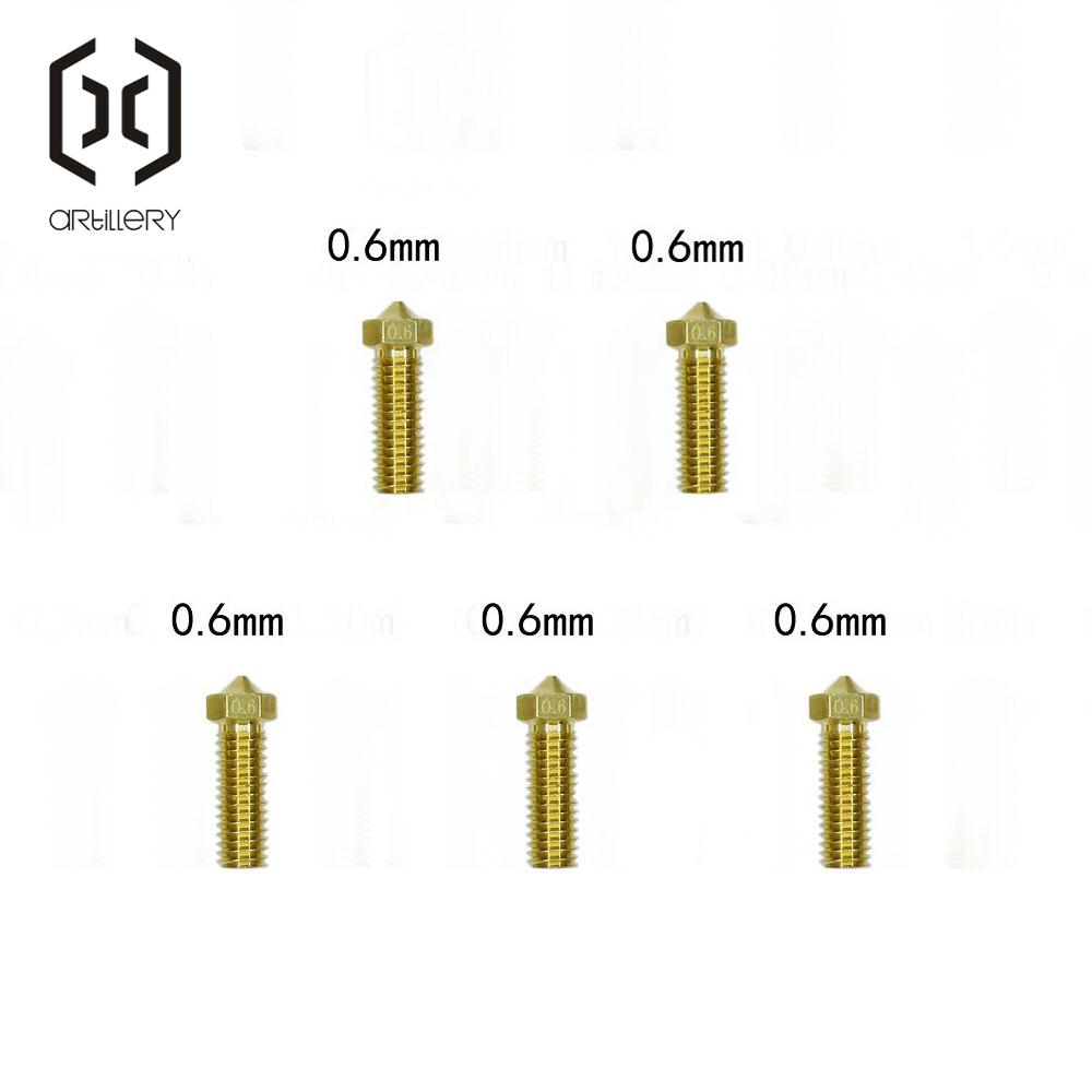 E3D pirinç nozul 0.2/0.4/0.6/0 - 3D Printing Nozzle incelemesi ve fiyatı