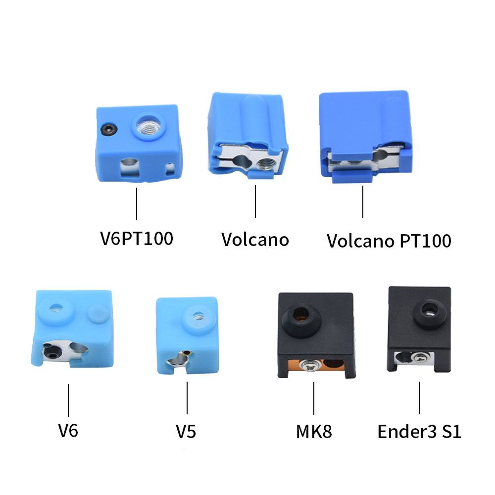 3/5/10 adet E3d V6 V5 Volcano  - Creality Printer K1 incelemesi ve fiyatı