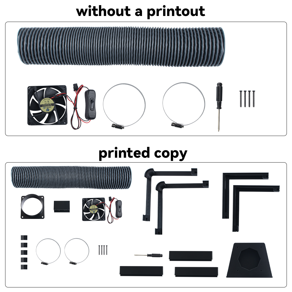 Bambu Lab X2D/P2S için Harici  - 3D Printing Abs incelemesi ve fiyatı