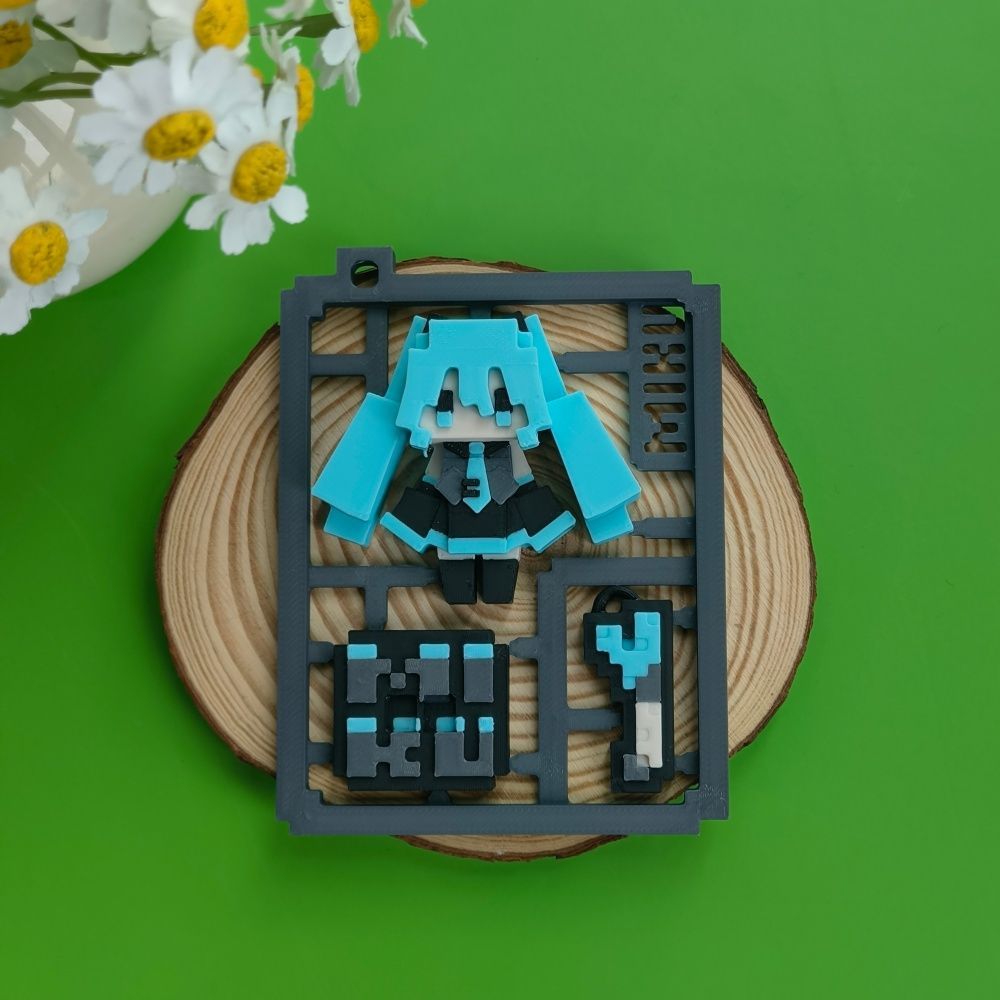 3D Baskılı Sevimli Piksel Hats - 3D Printing Idea incelemesi ve fiyatı