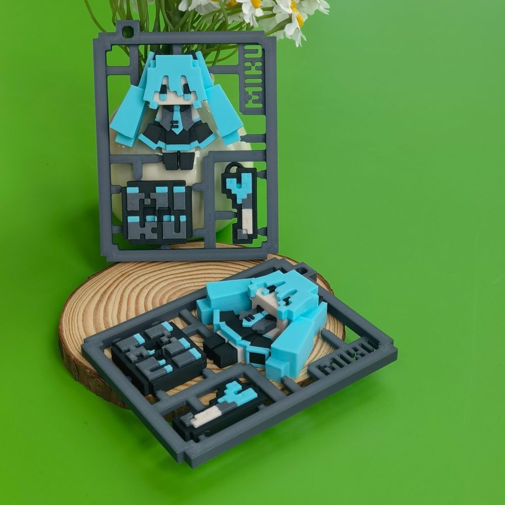 3D Baskılı Sevimli Piksel Hats - 3D Printing Idea incelemesi ve fiyatı
