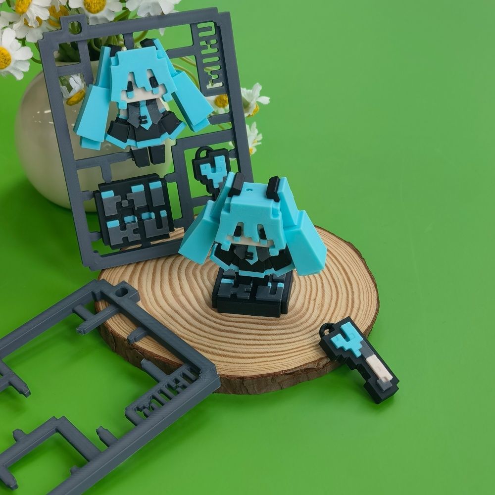3D Baskılı Sevimli Piksel Hats - 3D Printing Idea incelemesi ve fiyatı