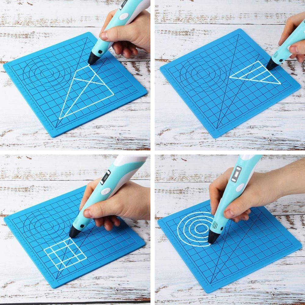 Silikon Tasarım Lastik Pedi 3D - 3D Printing Pen For Adults incelemesi ve fiyatı