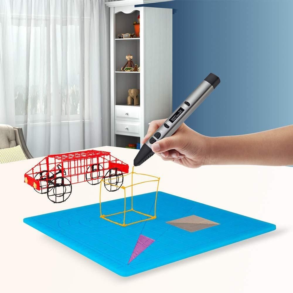 Silikon Tasarım Lastik Pedi 3D - 3D Printing Pen For Adults incelemesi ve fiyatı