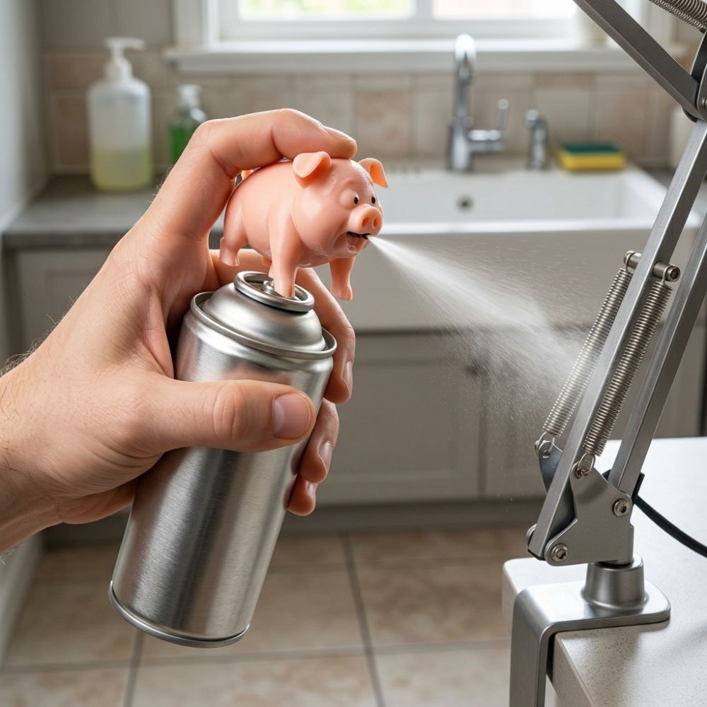 3D Baskılı Domuz Sprey Başlığı - 3D Printing Nozzle incelemesi ve fiyatı