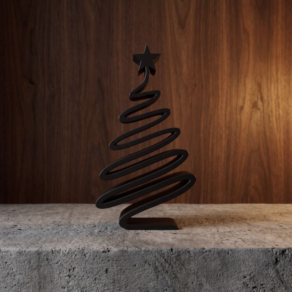 Basit 3D Baskılı Noel Figürü E - 3D Printing Xmas Ideas incelemesi ve fiyatı