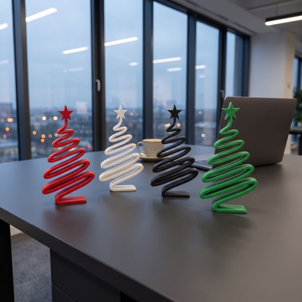 Basit 3D Baskılı Noel Figürü E - 3D Printing Xmas Ideas incelemesi ve fiyatı