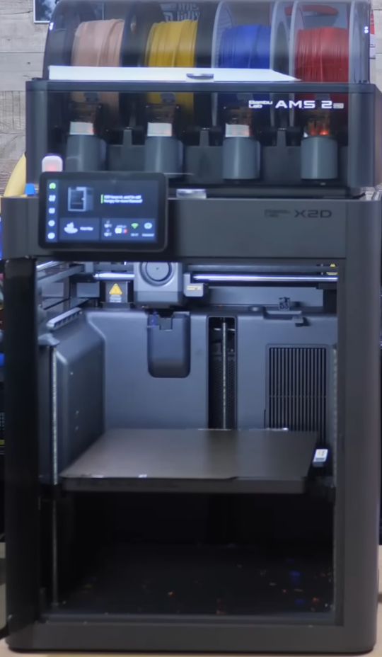 Yeni X2D Combo Çift Nozullu Ot - 3D Printing Nozzle incelemesi ve fiyatı