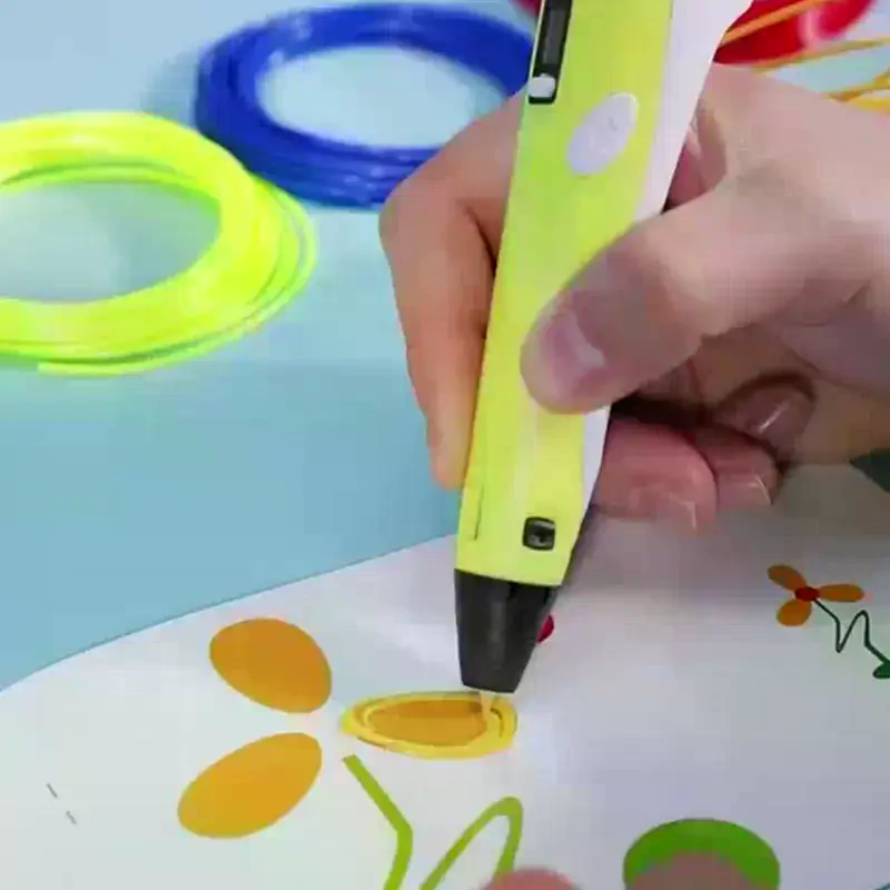 3D Baskı Kalemi Akıllı Kalem U - 3D Printing Pen For Adults incelemesi ve fiyatı