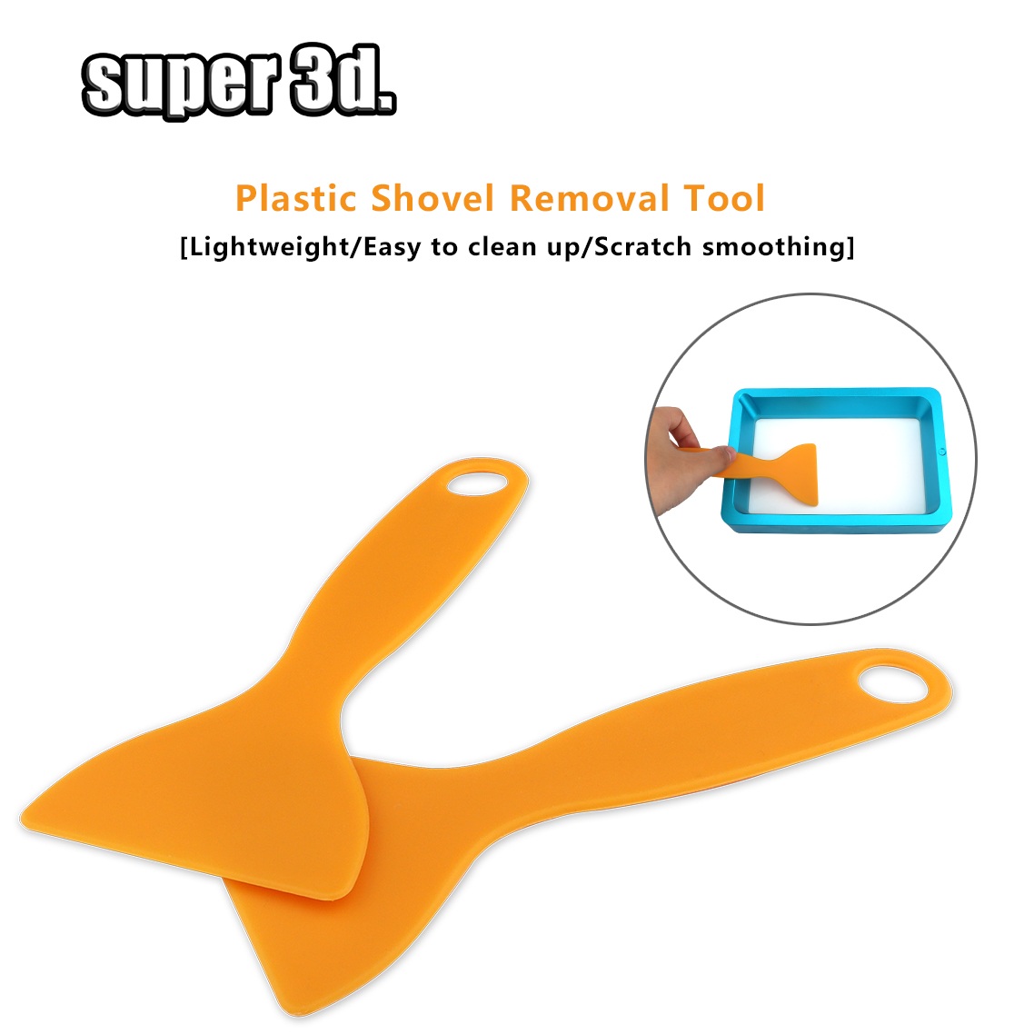 3D Yazıcı Parçaları SLA DLP Re - Print Removal Spatula incelemesi ve fiyatı