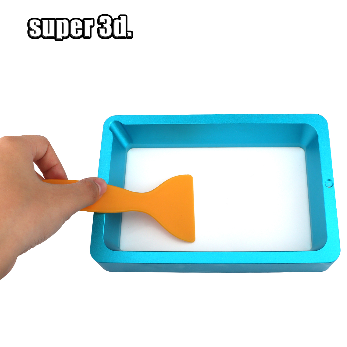 3D Yazıcı Parçaları SLA DLP Re - Print Removal Spatula incelemesi ve fiyatı